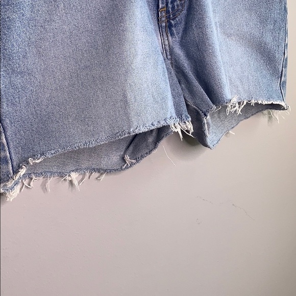 Vintage Express Jean Shorts Embellished Plus 14 - Picture 4 of 14